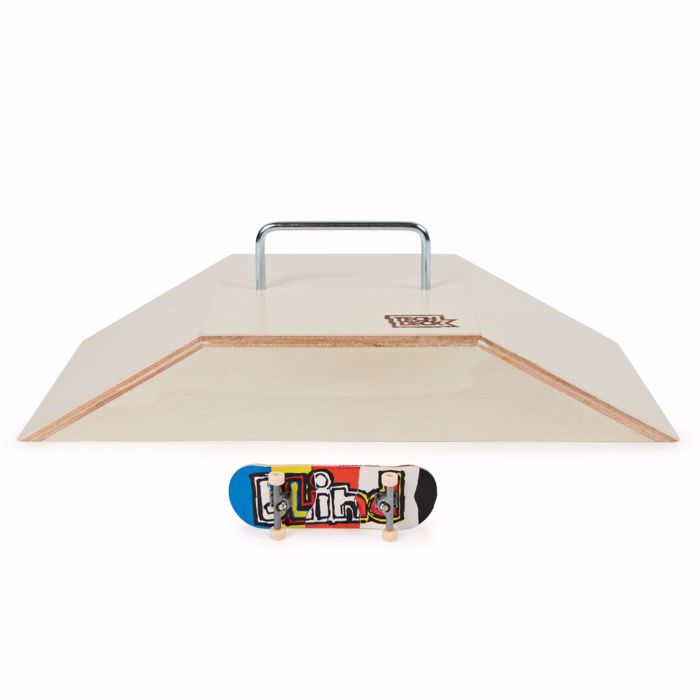 Tech Deck performance series, shred puramida seira me metalliko rail kai blind mini troxosanida